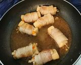 楽チンヘルシー♪豚バラ高野豆腐巻き作り方6写真
