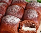 濃厚チョコちぎりパン（ＨＢ使用）作り方24写真