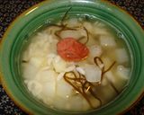 塩昆布のやさしい大根おかゆ～♪作り方4写真