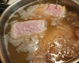 旨いよ❗ ほうれん草の卵焼きポークロール作り方8写真