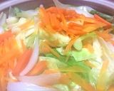 春野菜の土鍋蒸し作り方3写真