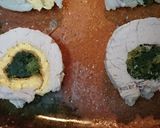 旨いよ❗ ほうれん草の卵焼きポークロール作り方10写真