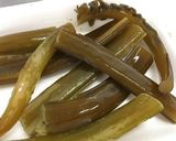旬の茎わかめの煮物作り方1写真