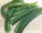 旬の茎わかめの煮物作り方2写真