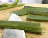 旬の茎わかめの煮物作り方3写真
