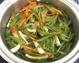 旬の茎わかめの煮物作り方9写真