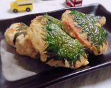 豆腐と鶏胸ひき肉♡大葉入つくね作り方6写真