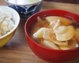 ツナ缶でコクのある筍汁作り方8写真