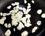 *クセになるにんにく炒め〜10分時短料理作り方2写真