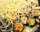 ズッキーニ・ツナパスタ作り方5写真