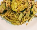 ズッキーニ・ツナパスタ作り方6写真