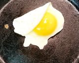 玄米卵バーガー作り方3写真