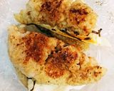 玄米卵バーガー作り方6写真