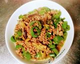 なすピー挽肉の味噌炒め作り方11写真
