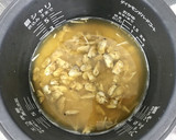 水煮缶で簡単『アサリの炊き込みご飯』作り方2写真