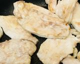 鶏肉のストロガノフ風☆ヨーグルトを使って作り方2写真