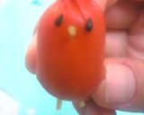 お弁当に♬ウインナーの小鳥ちゃん☆作り方4写真