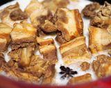 基本♡圧力鍋不要♥煮込むだけ絶品豚の角煮作り方5写真