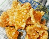 冷やご飯でサクサクおかき＆歌舞伎揚げも❀作り方5写真