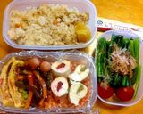 ママへのお弁当^_^180419作り方9写真