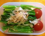 ママへのお弁当^_^180419作り方8写真