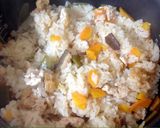 あっさり、簡単に作る、炊き込みご飯作り方14写真