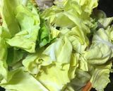 春キャベツとぶりの生姜ぽん酢炒め作り方3写真