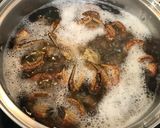 くりがにの味噌汁作り方2写真