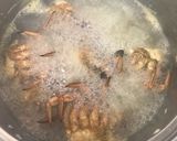 くりがにの味噌汁作り方5写真