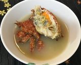 くりがにの味噌汁作り方7写真