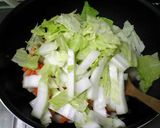 お口いっぱい玉子のかた焼きそば作り方3写真