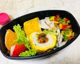 ズボラで愛♡蒸し鶏弁当作り方4写真