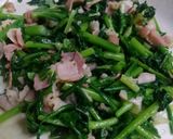 食材これだけレシピ!春菊ベーコン炒め作り方3写真