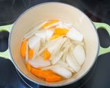 まるで牛すじ煮込み？！【鮪のすじ煮込み】作り方3写真