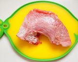 まるで牛すじ煮込み？！【鮪のすじ煮込み】作り方4写真