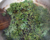 山椒の花の佃煮作り方4写真