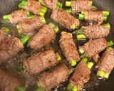 【お弁当作りおき】アスパラの牛肉巻作り方3写真