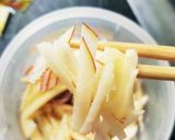 簡単！紫玉ねぎとリンゴの蜂蜜レモンマリネ作り方2写真