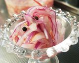 簡単！紫玉ねぎとリンゴの蜂蜜レモンマリネ作り方5写真