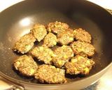 いわしとニラとコーンの焼きつみれ作り方3写真