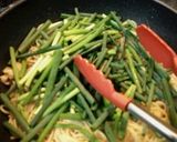 アサリと小ネギのパスタ作り方6写真