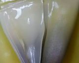 タケノコの皮とワカメと卵の味噌汁作り方1写真