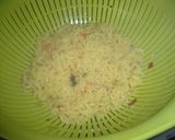 辛ラーメンでカルボーナーラ作り方4写真