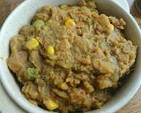 本日の朝 ノンフライカレーパン作り方6写真