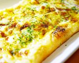 サクッ&とろ~り!明太マヨ油揚げピザ作り方15写真