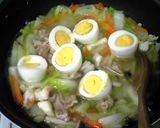 お口いっぱい玉子のかた焼きそば作り方4写真