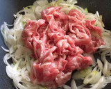 ごま油と生姜香る豚肉炒め　簡単作り方3写真