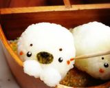 簡単アザラシｸﾝのキャラ弁☆作り方8写真