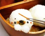 簡単アザラシｸﾝのキャラ弁☆作り方9写真