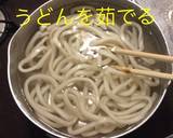 挽肉餡掛けうどん作り方13写真